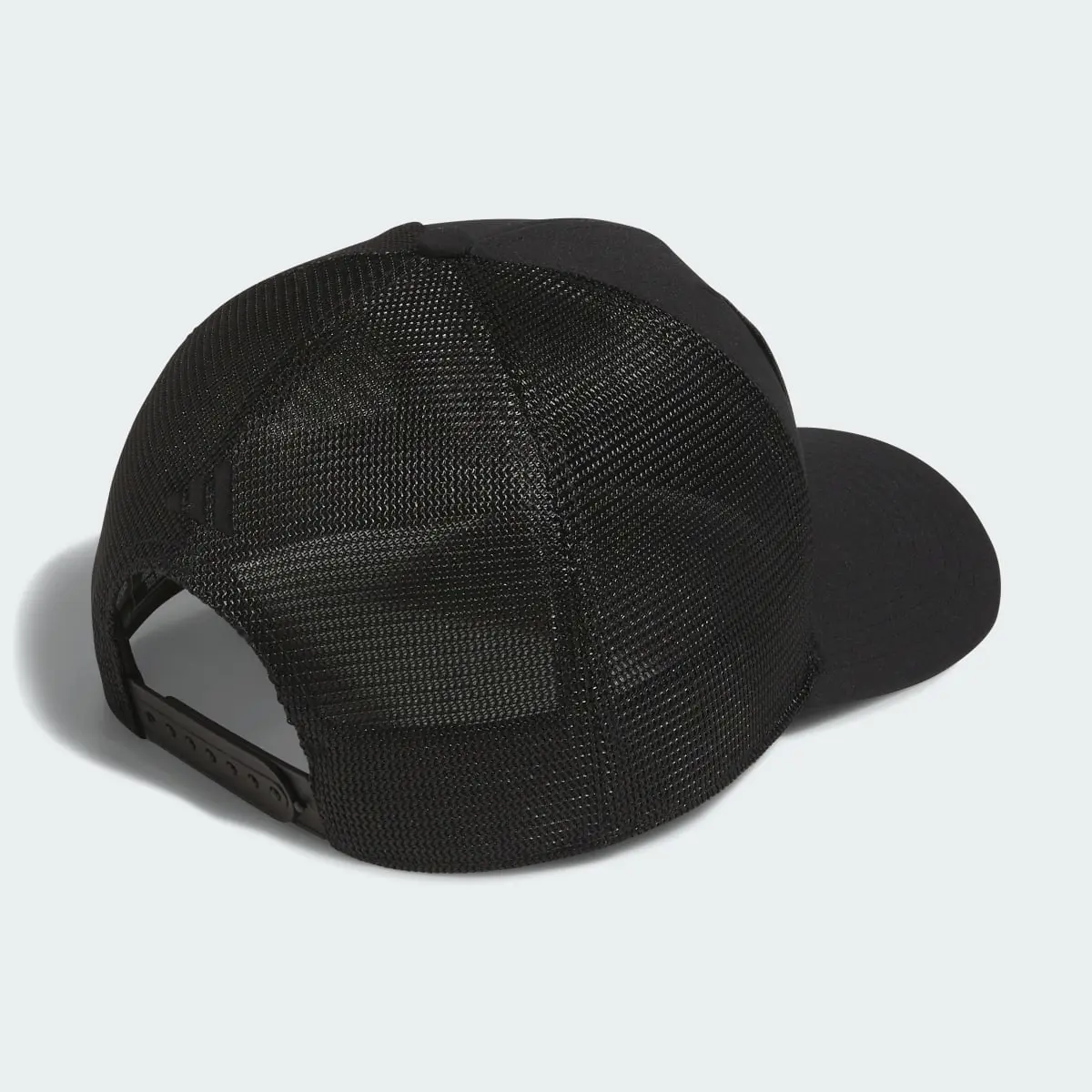 Adidas Five-Panel Trucker Hat. 3