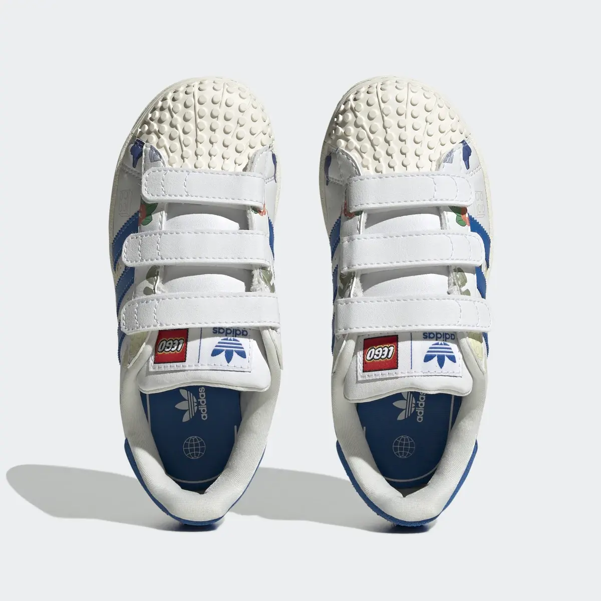 Adidas Superstar x LEGO® Shoes. 3 Adidas Superstar x LEGO® Shoes. 3