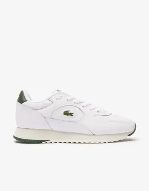 Lacoste Women's Linetrack Leather Trainers