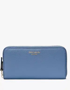 Veronica Zip-Around Continental Wallet