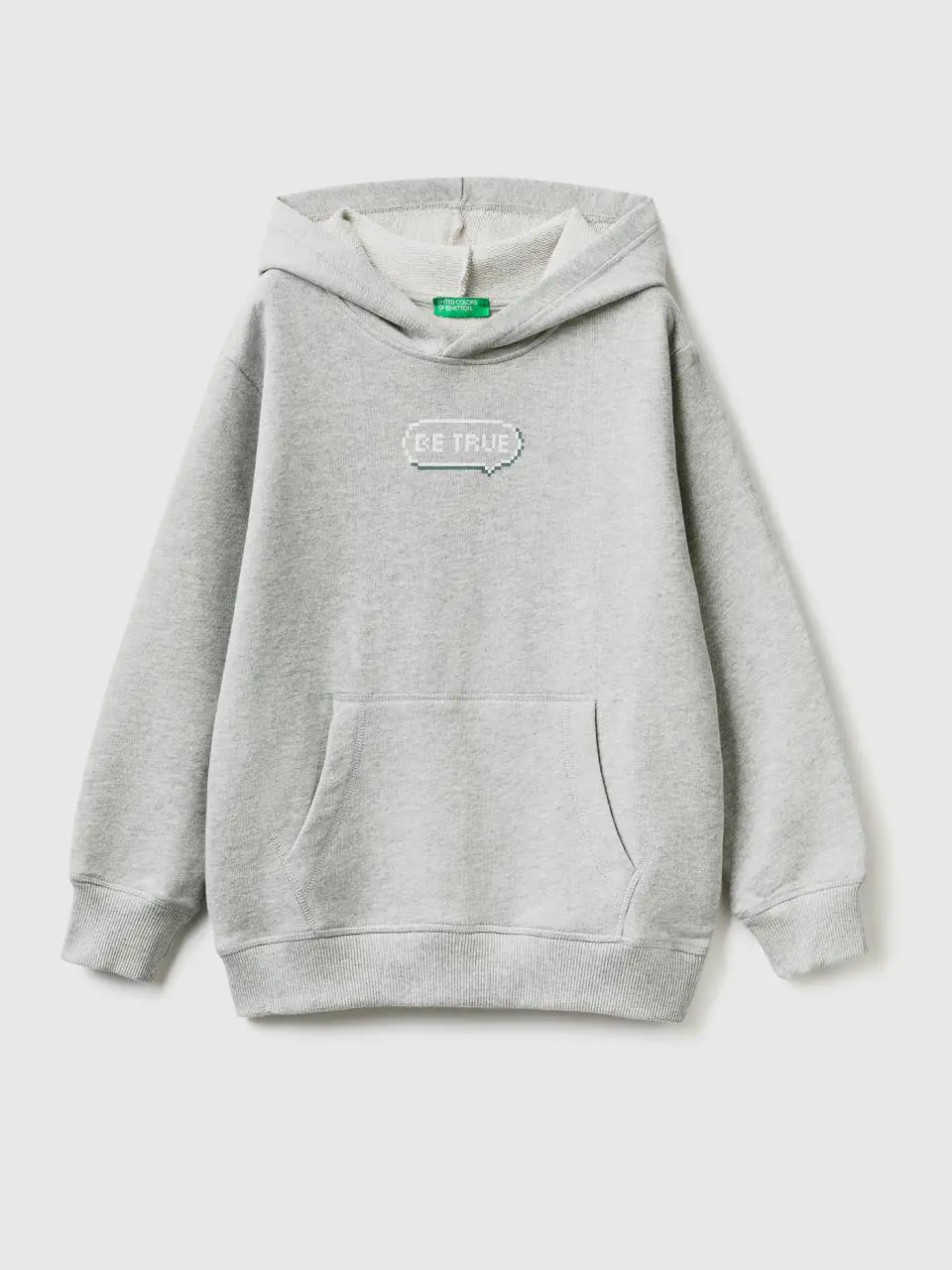 Benetton printed hoodie. 1