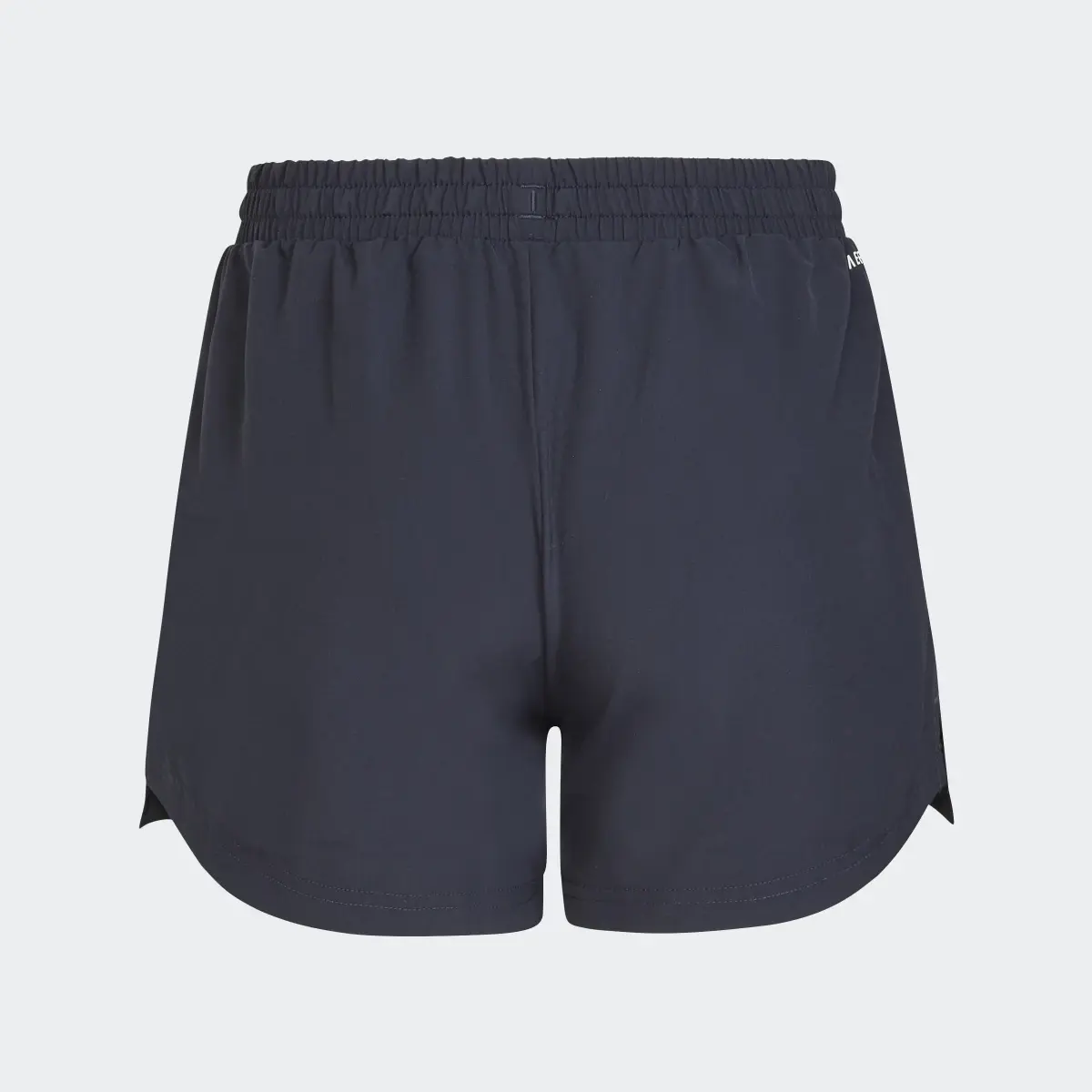 Adidas Designed To Move 3-Streifen Shorts. 2