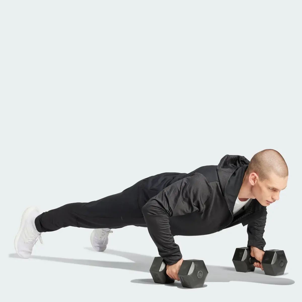 Adidas Designed for Training Winterised Workout Eşofman Altı. 3