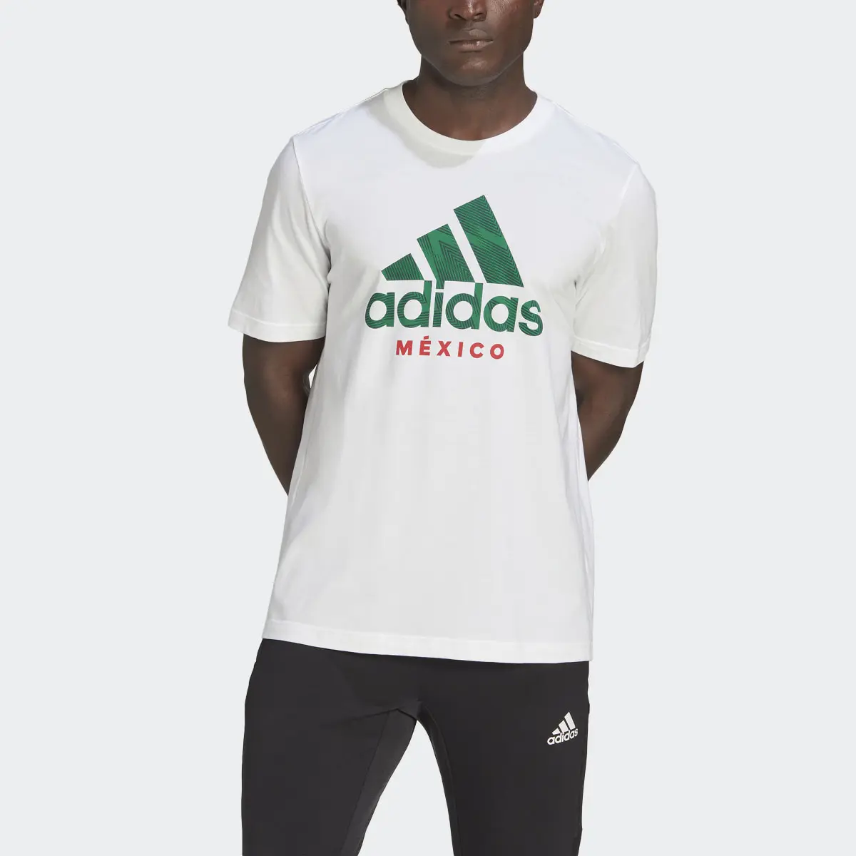 Adidas Playera México Estampada. 1