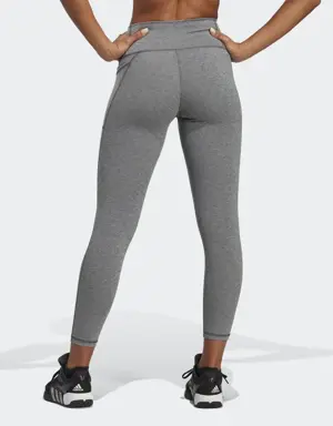 Optime Stash Pocket High-Waisted 7/8 Leggings