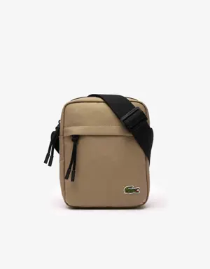 Unisex Lacoste Zip Crossover Bag
