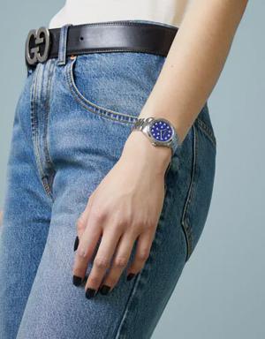 Gucci G-Timeless watch with bees, 32 mm. 3 Gucci G-Timeless watch with bees, 32 mm. 3