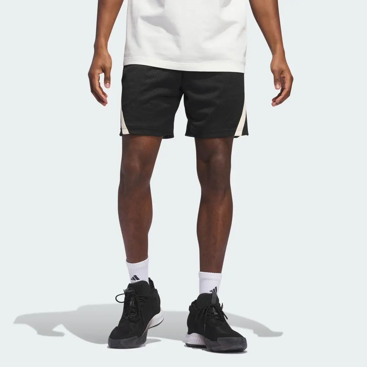 Adidas Select World Wide Hoops Shorts. 1