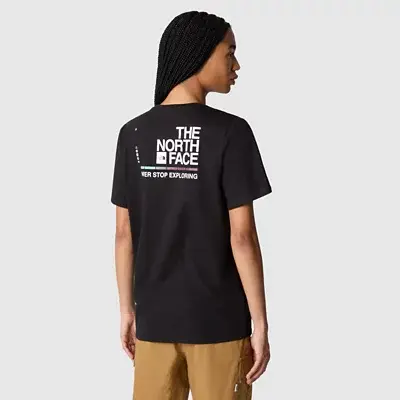 The North Face Women&#39;s Foundation Graphic T-Shirt. 1