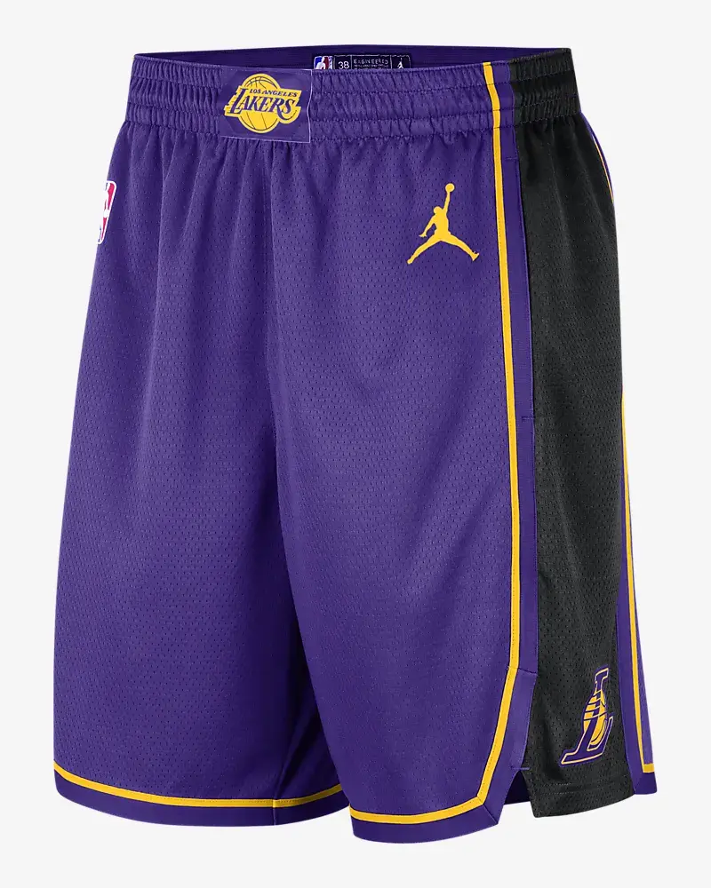 Nike Los Angeles Lakers Statement Edition. 1