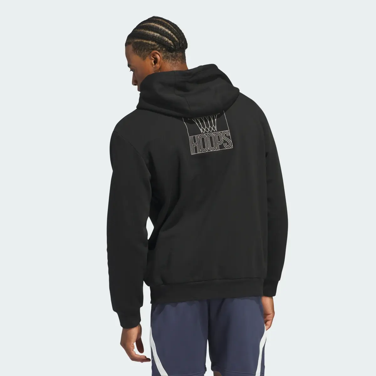 Adidas Worldwide Hoops Graphic Hoodie. 3