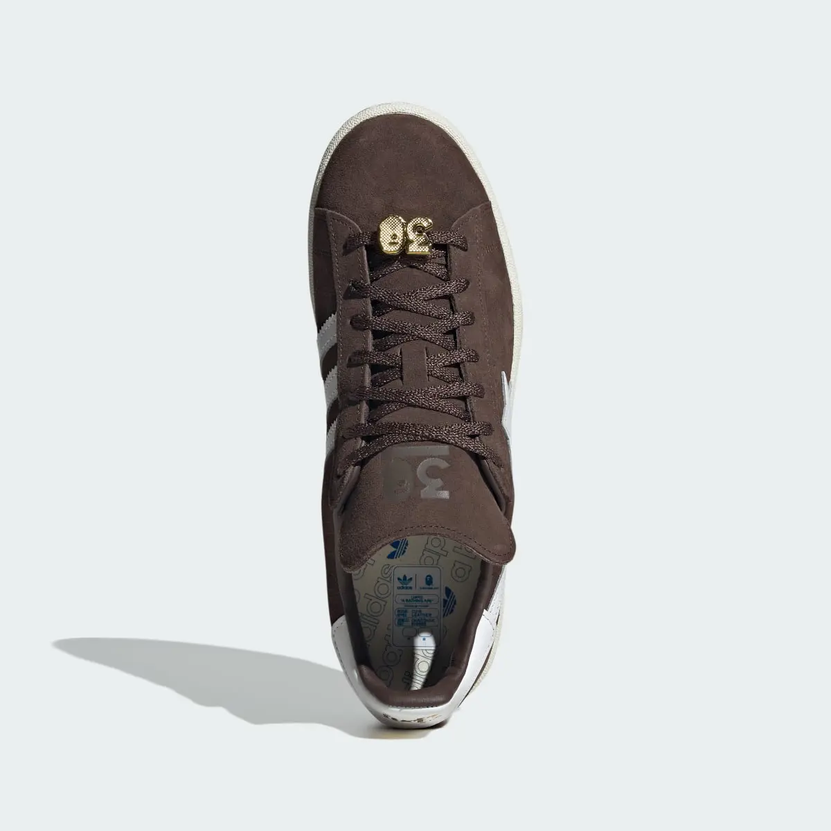 Adidas Campus 80s BAPE Shoes. 3