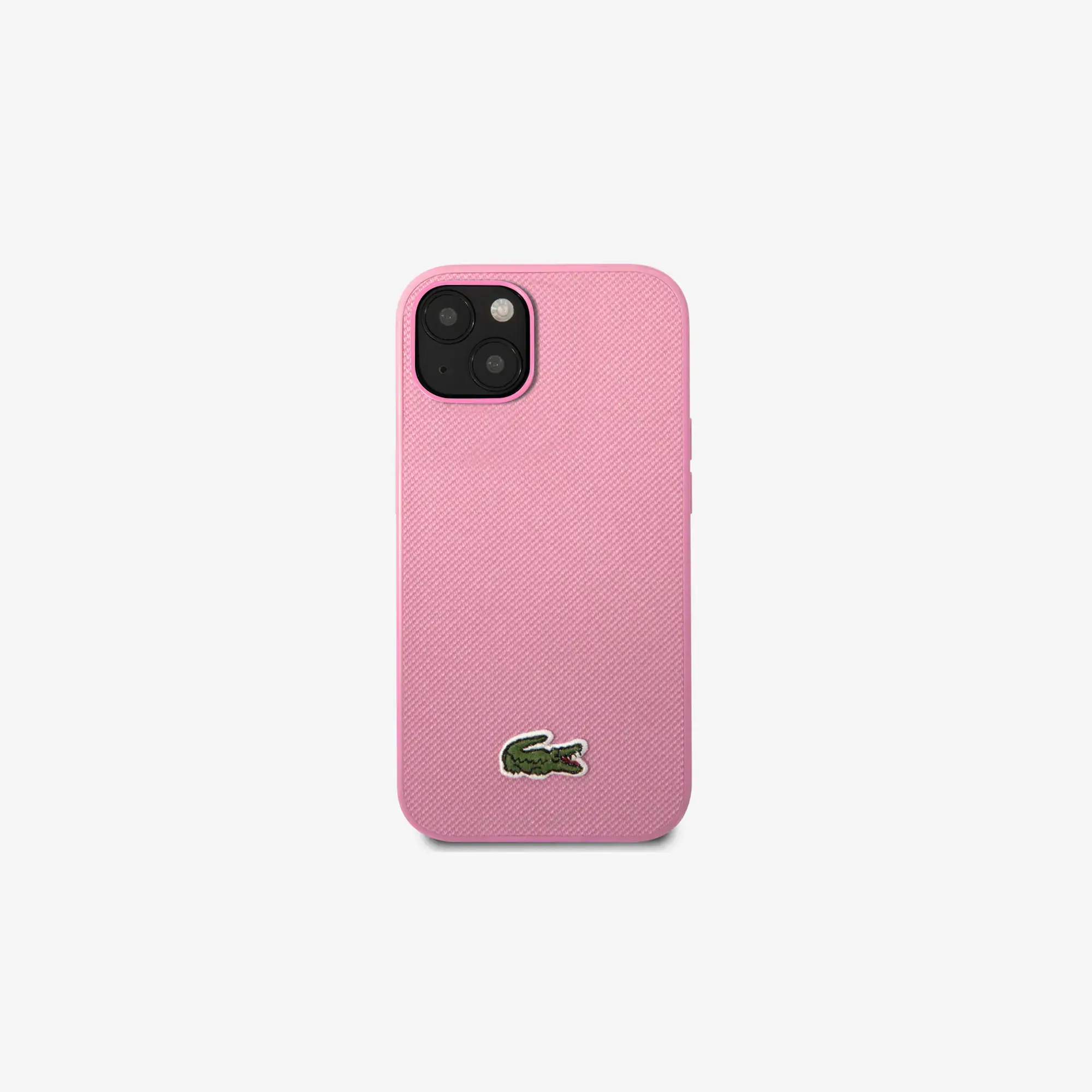 Lacoste Petit Piqué Effect iPhone 14 Case . 1
