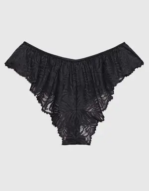 Lace Cheeky Panty