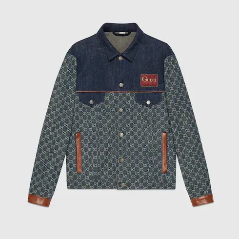 Gucci Washed organic denim jacket. 1