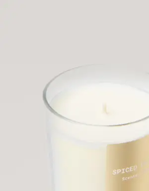 Spiced citrus scented candle