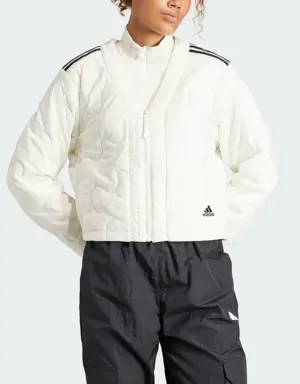 Adidas Nuganic Crop Light Insulation Jacket