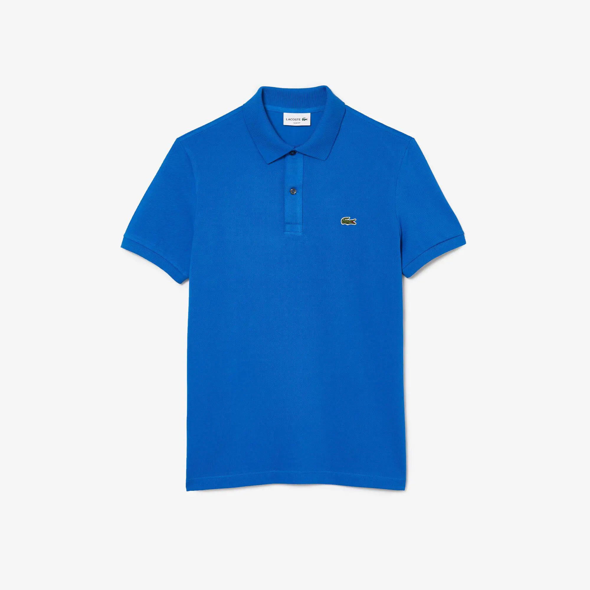 Lacoste Original L.12.12 Slim Fit Petit Piqué Cotton Polo Shirt. 2