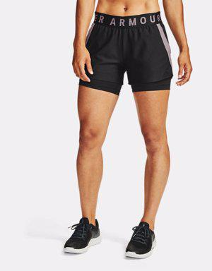 Women's UA Play Up 2-in-1 Shorts