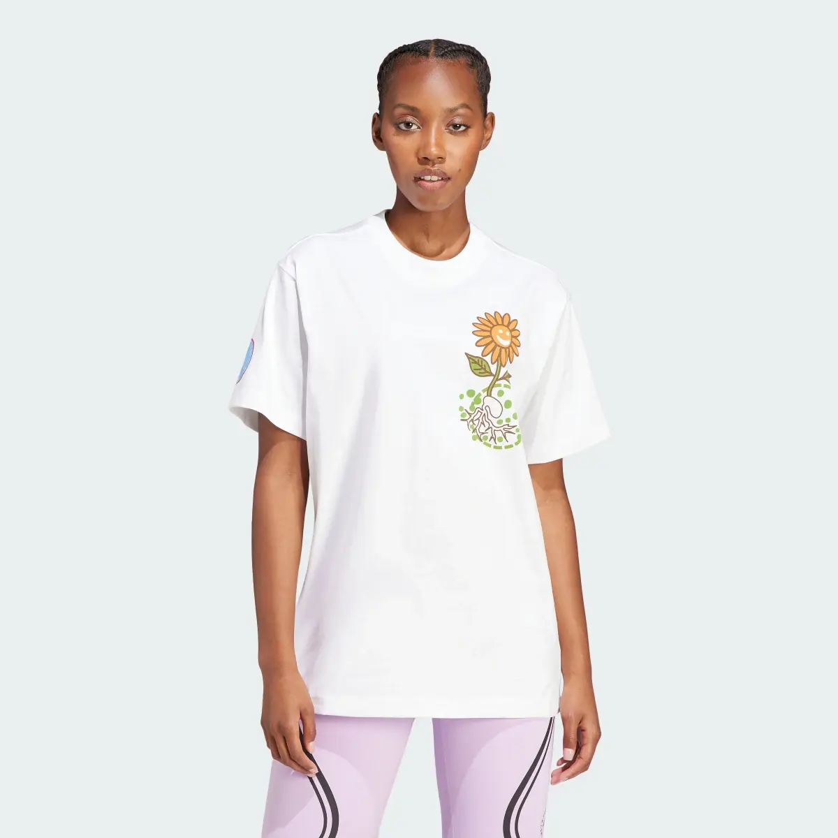 Adidas by Stella McCartney Regenerative Cotton Tee. 2