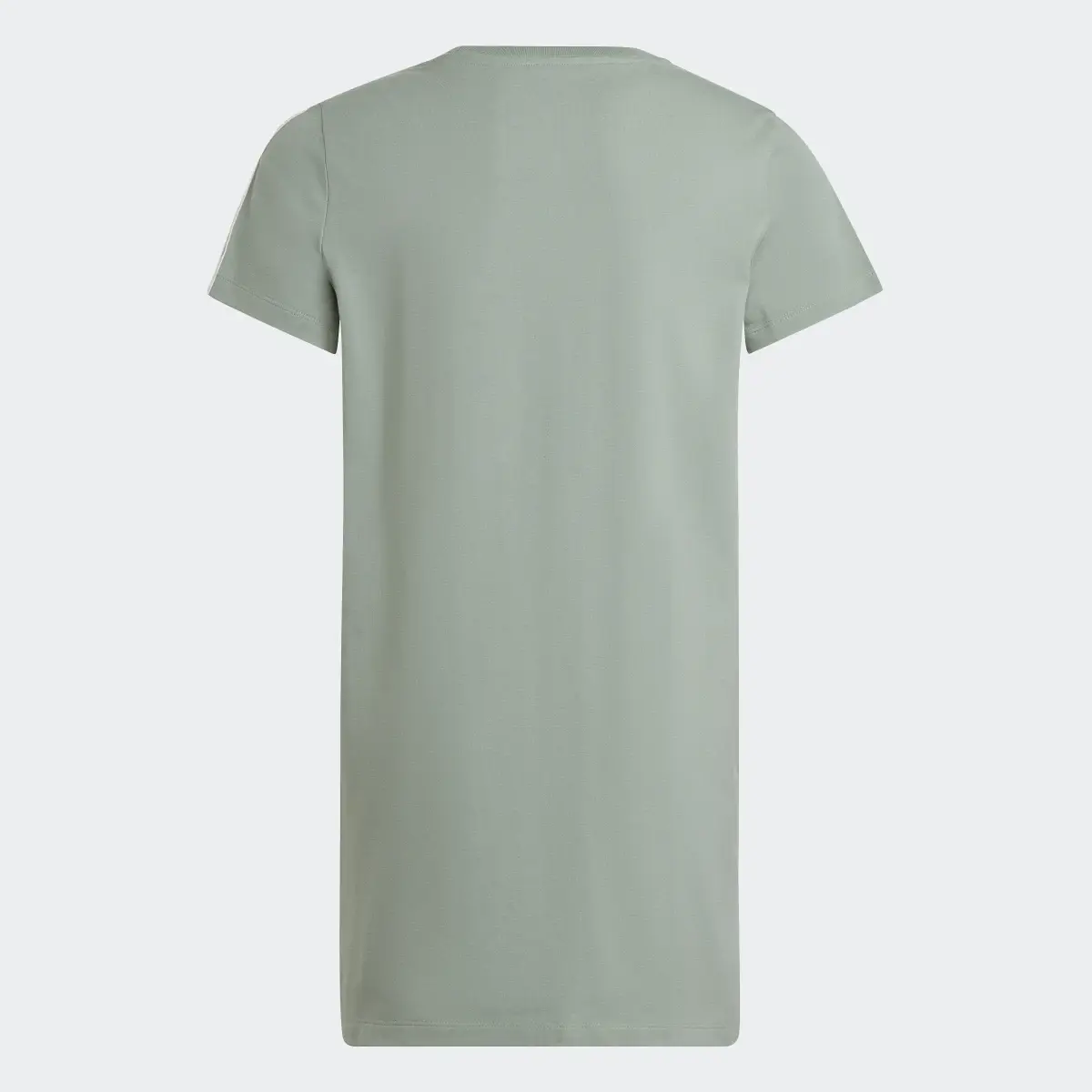 Adidas Animal Print T-Shirt-Kleid. 2