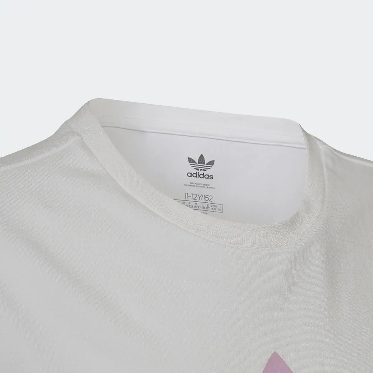 Adidas Robe t-shirt graphique à logo. 3