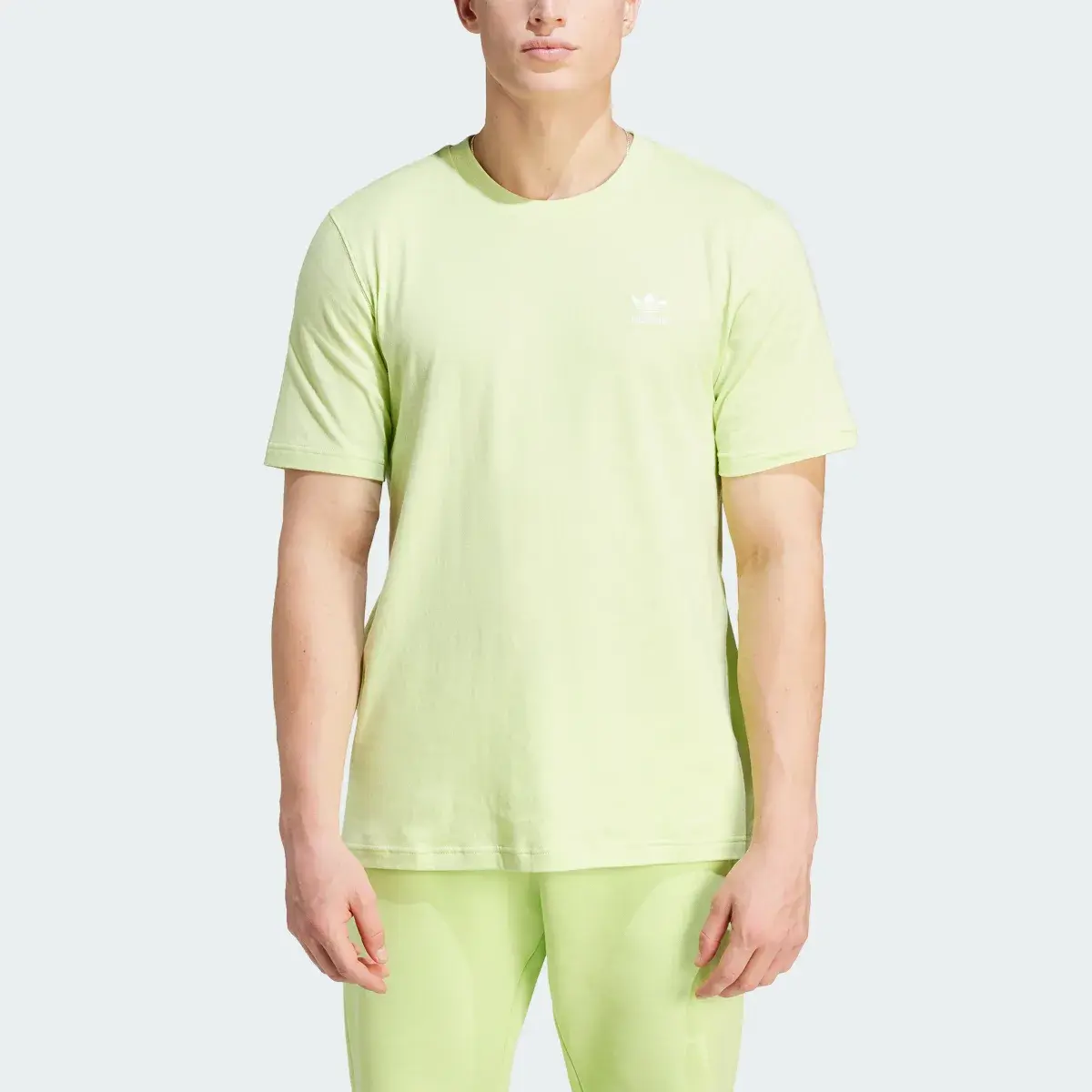 Adidas Trefoil Essentials T-Shirt. 1