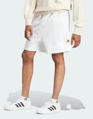 Adidas Lounge Fleece Shorts