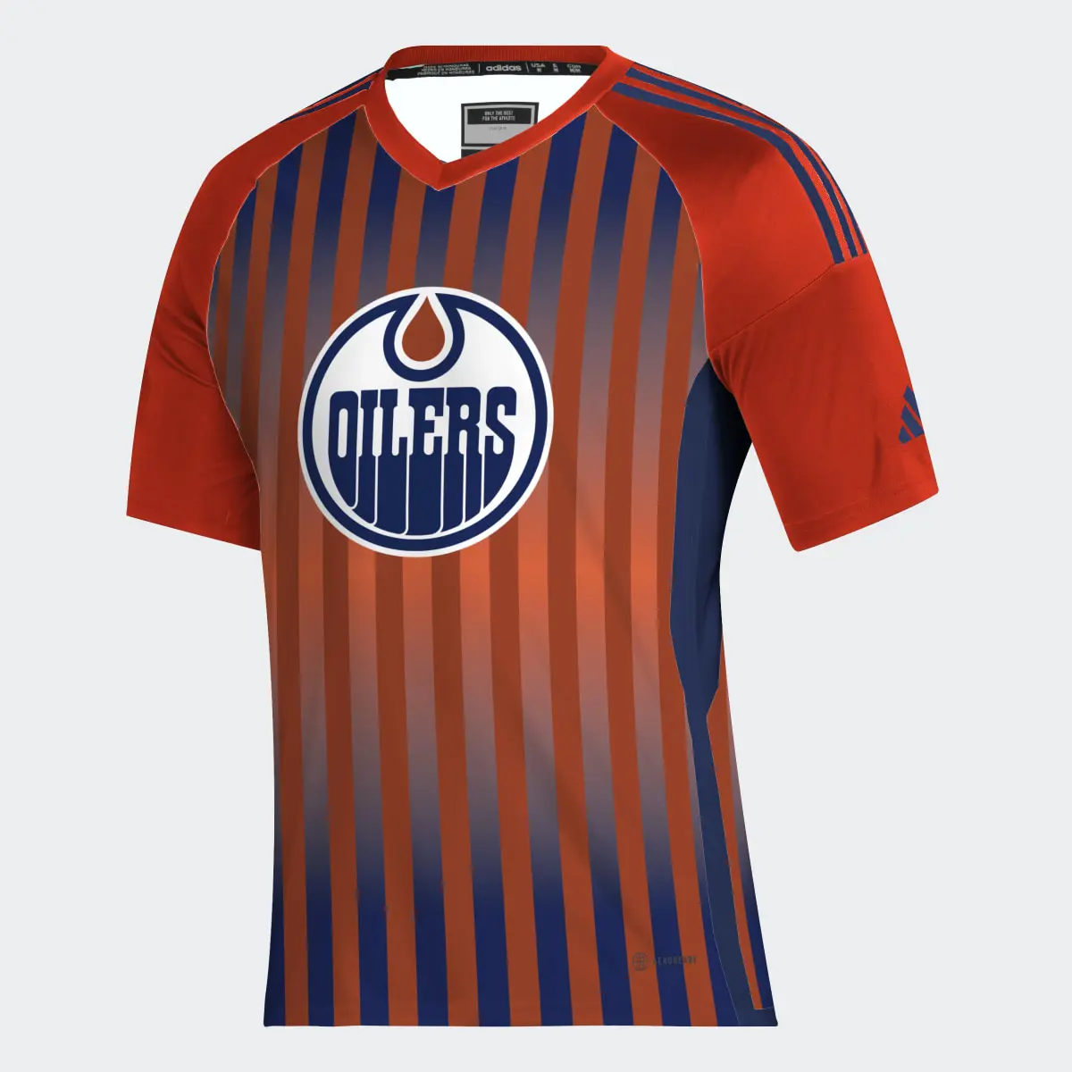 Adidas Oilers Soccer Tee. 1