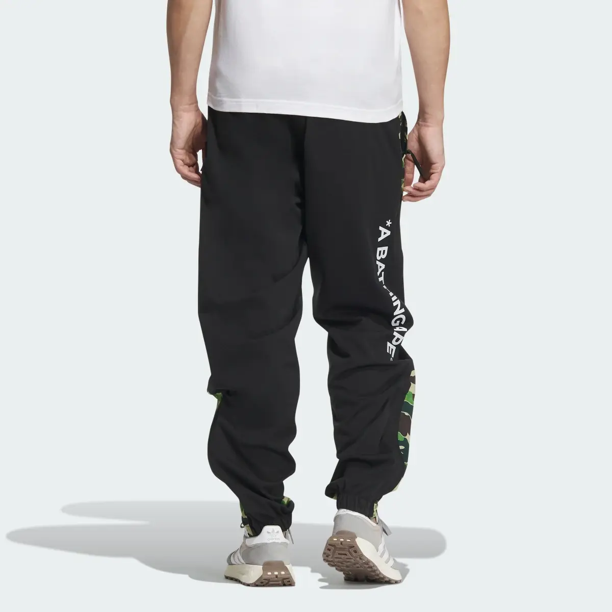 Adidas BAPE x adidas Golf WIND.RDY Pants. 2