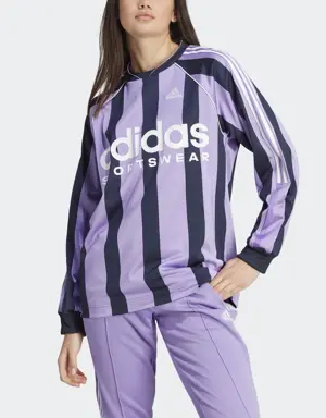 Adidas Camiseta manga larga Jacquard