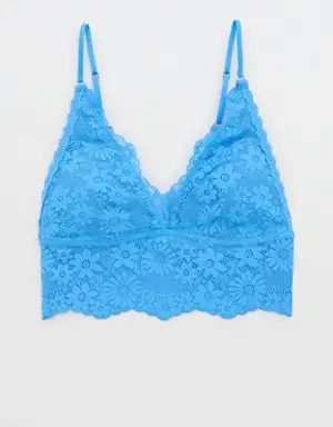 Aerie Show Off Eyelet Unlined Bra