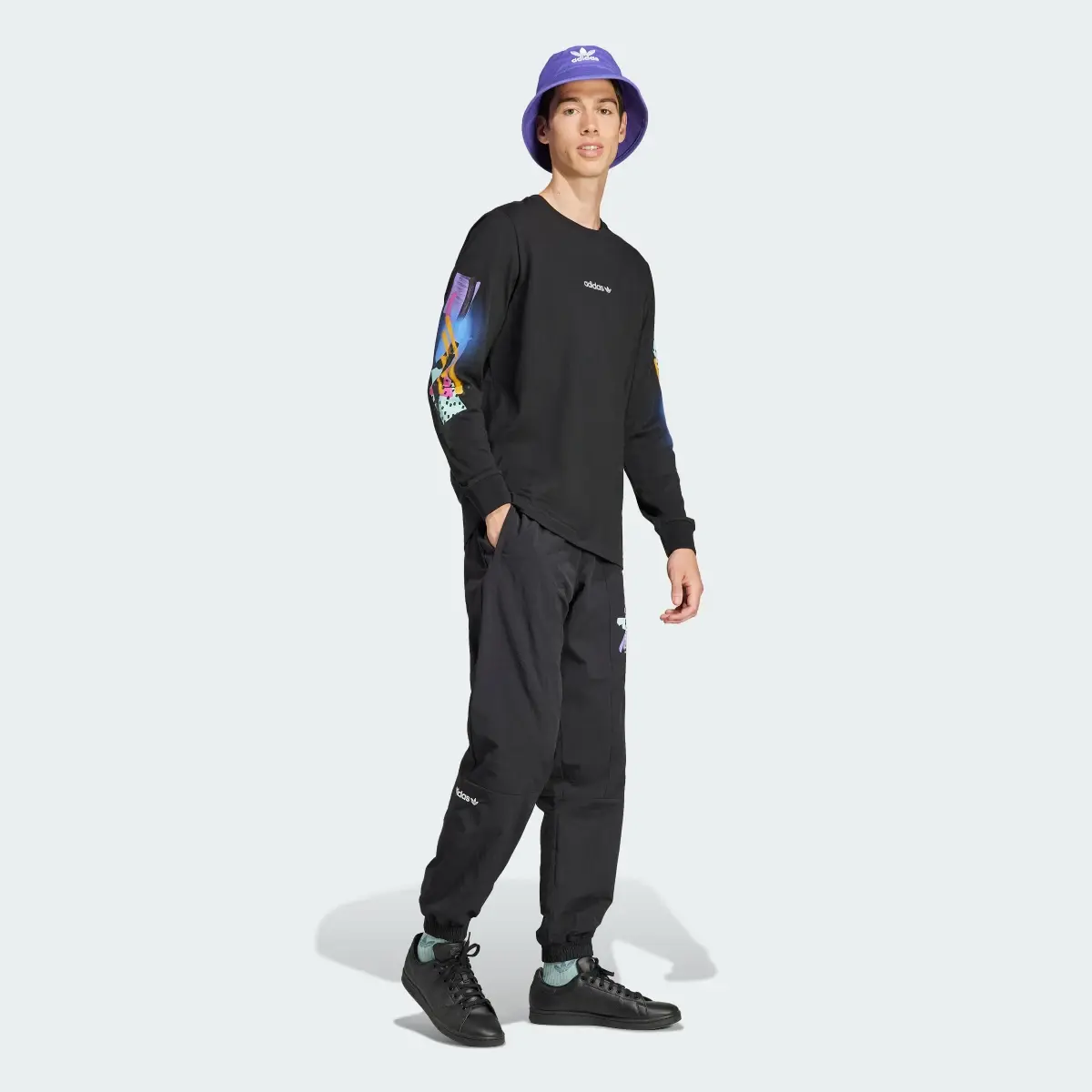 Adidas Retro Track Pants. 3