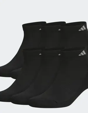 Adidas Athletic Cushioned Low-Cut Socks 6 Pairs
