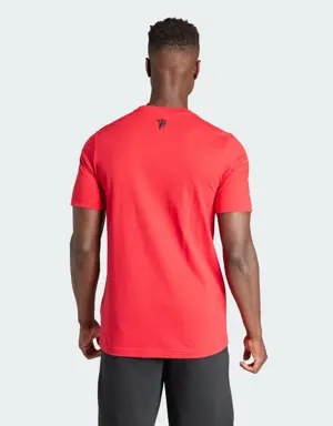 Adidas Koszulka Manchester United Essentials Trefoil. 3