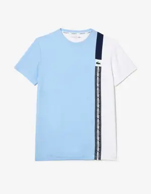 Men's Regular Fit Recycled Fabric Tennis T-Shirt