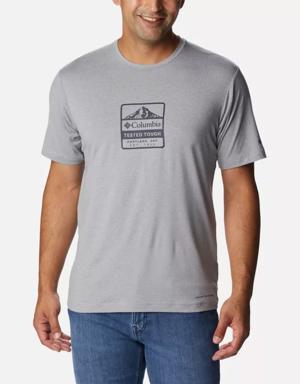 Men's Tech Trail™ Front Technical Graphic T-Shirt
