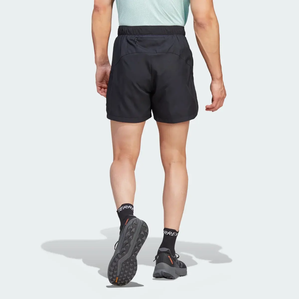 Adidas Terrex Multi Trail Running Shorts. 3