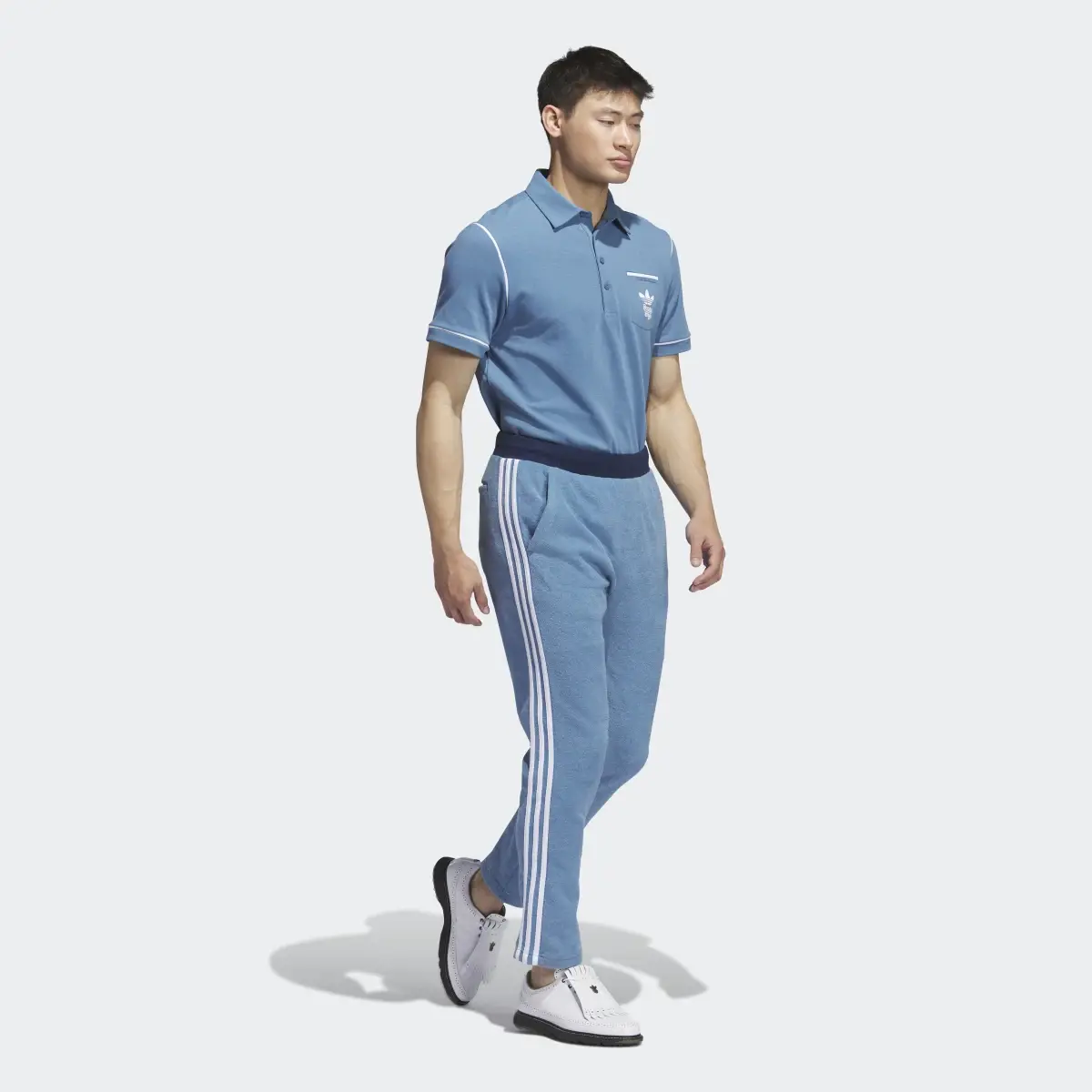 Adidas Pantaloni da allenamento Bogey Boys Golf. 3
