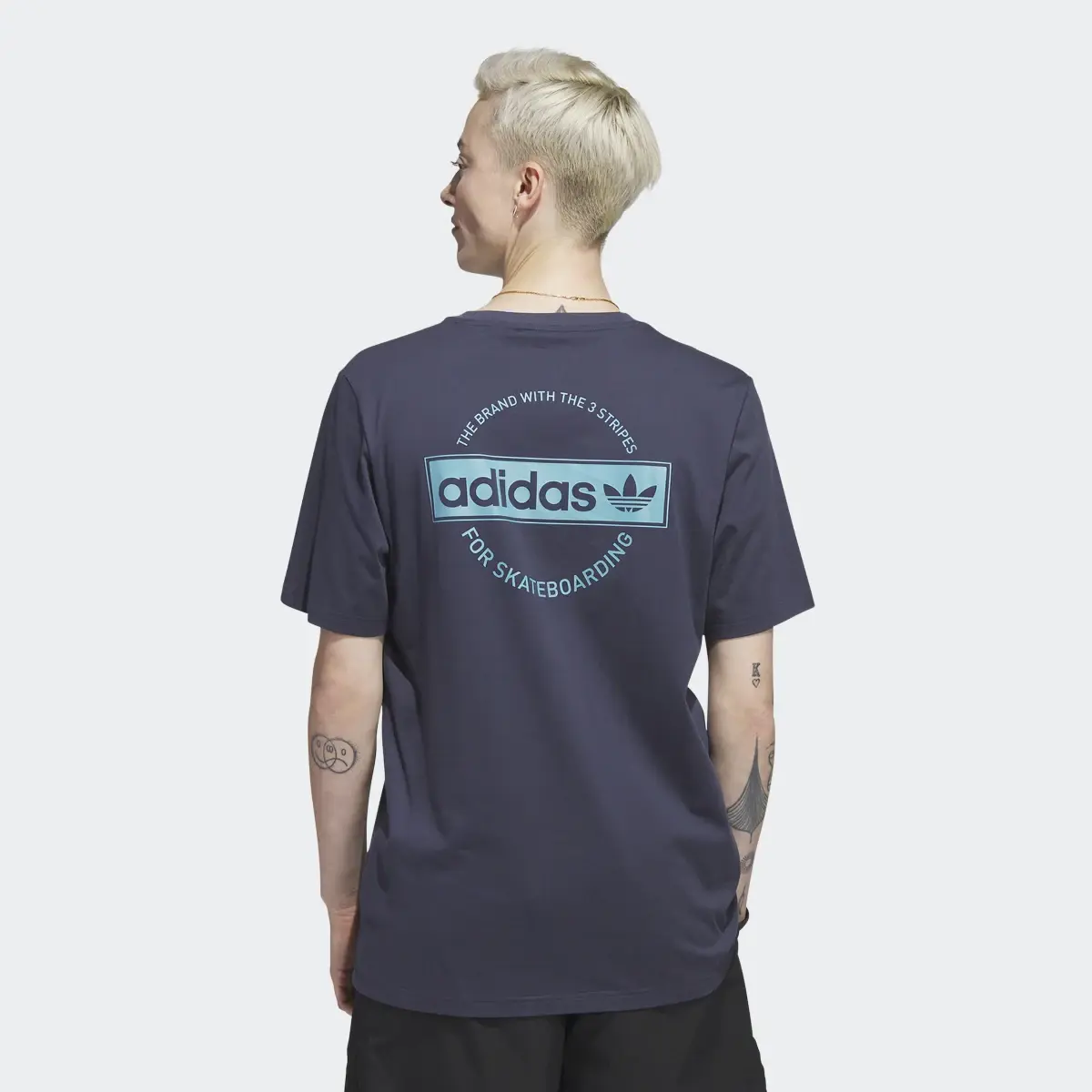 Adidas 4.0 Circle Tee. 3