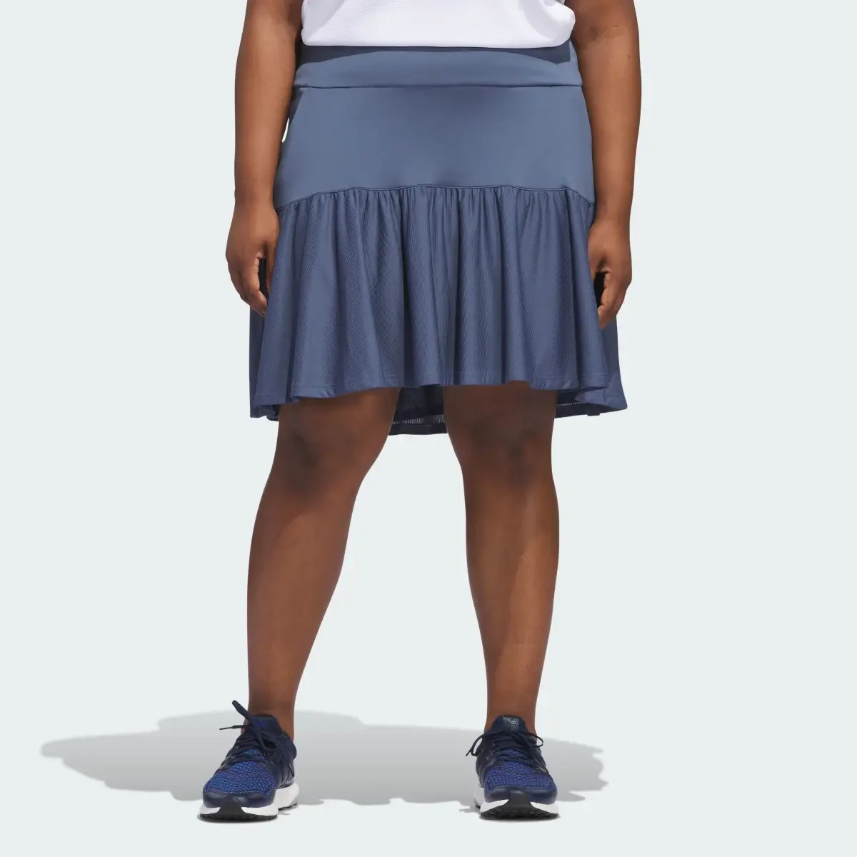 Adidas Ultimate365 Frill Skort (Plus Size). 1