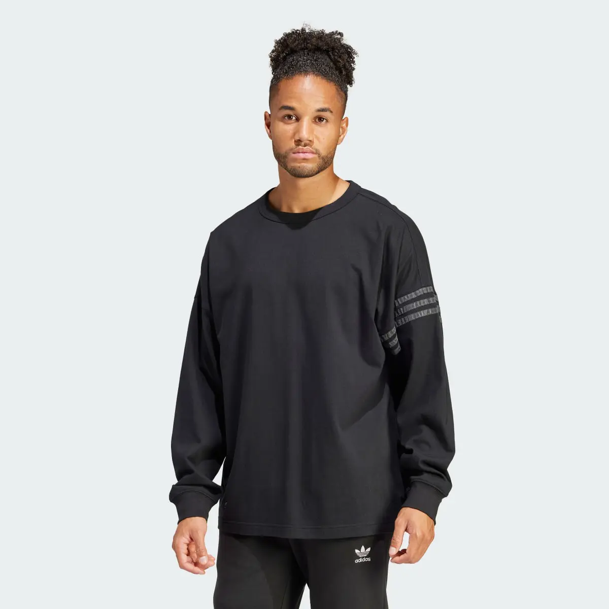 Adidas Street Neuclassic Long Sleeve Tee. 2