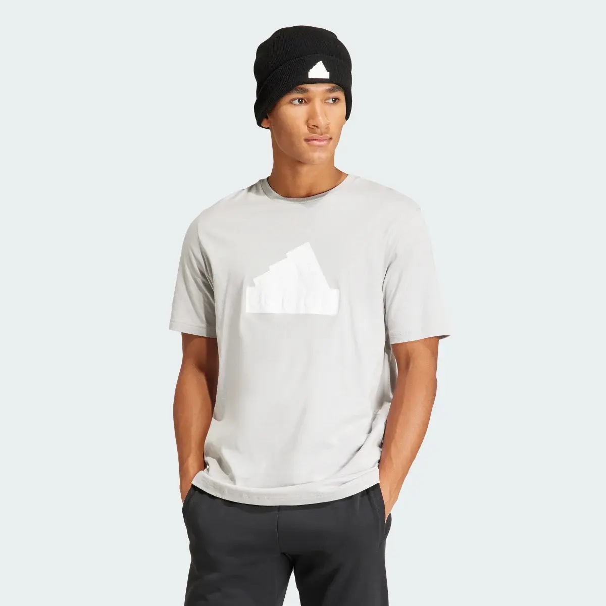 Adidas Future Icons Badge of Sport Tee. 2