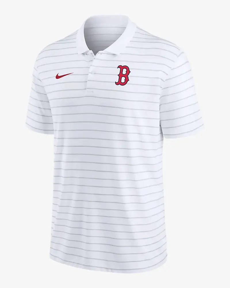 Nike Dri-FIT Victory Striped (MLB Boston Red Sox). 1