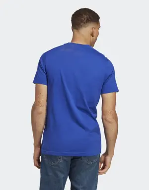 Adidas Camiseta Essentials Single Jersey 3 bandas. 3 Adidas Camiseta Essentials Single Jersey 3 bandas. 3