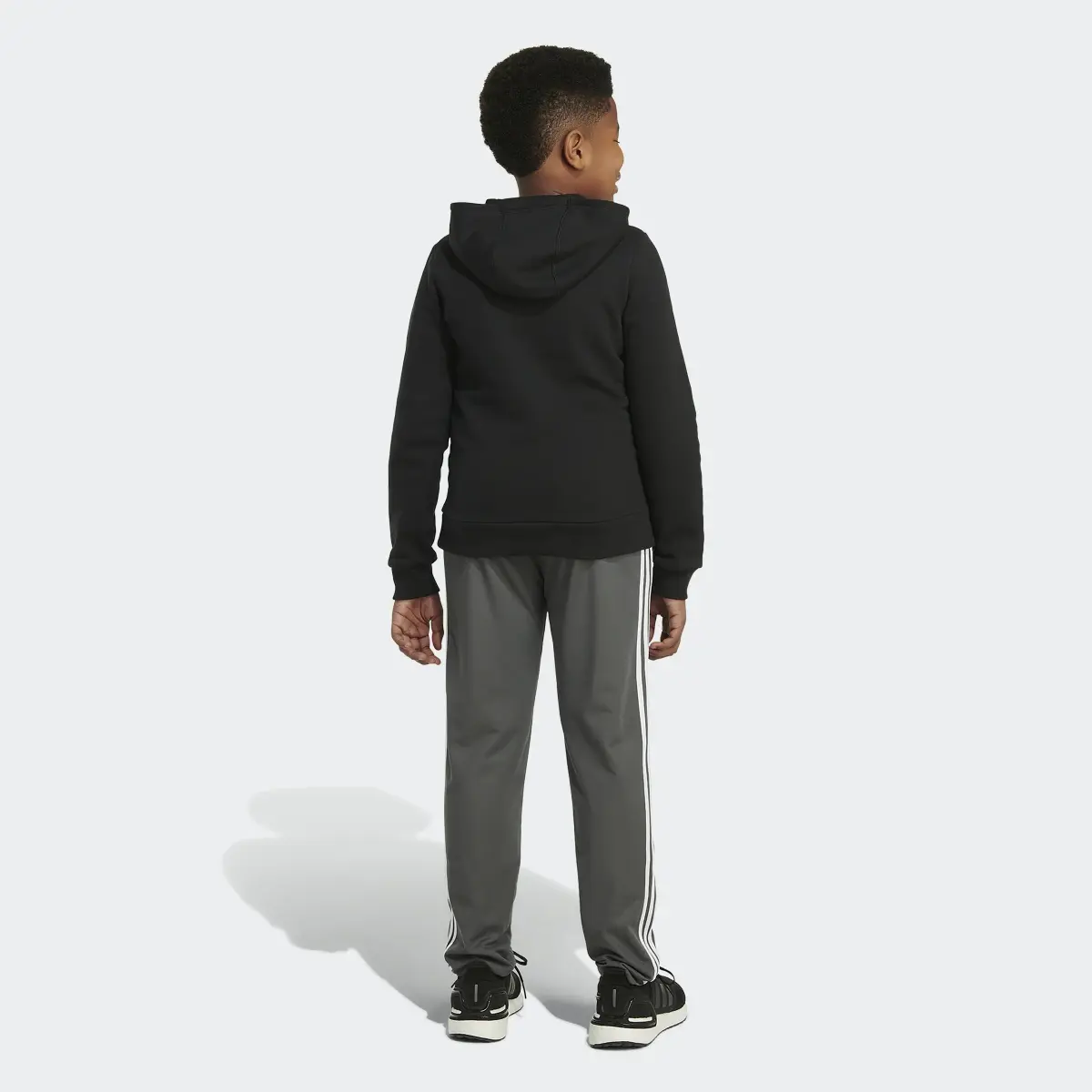 Adidas Essential Hoodie (Extended Size). 2