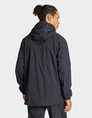 Adidas Tennis Pro Semi-Transparent Full-Zip Jacket. 3 Adidas Tennis Pro Semi-Transparent Full-Zip Jacket. 3