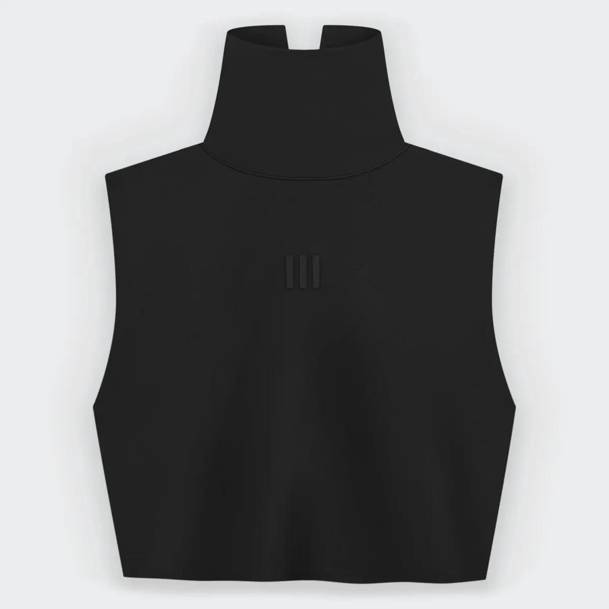 Adidas Fear of God Athletics High-Neck Crop-Top. 1