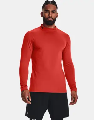 Men's ColdGear® Armour Fitted Mock Long Sleeve