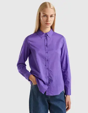 shirt in lightweight cotton